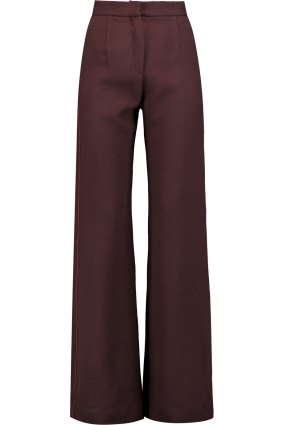 Image: Get The Look, May 1: Mother of Pearl Piped Wool-pique Wide-leg pants, $228

Mother of Pearl pants.jpg