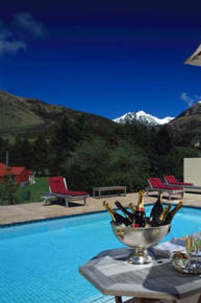 Grasmere Lodge in the Southern Alps.