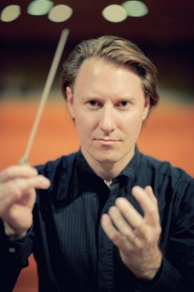 Melbourne Symphony Orchestra conductor Benjamin Northey.
