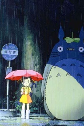 A still from <i>My Neighbour Totoro</i>.