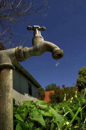 Household water bills have been a good earner for the cash-strapped Baillieu government.