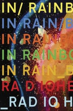 The cover for Radiohead's seventh studio album, <i>In Rainbows</i>, was created using wax and painting with syringes.