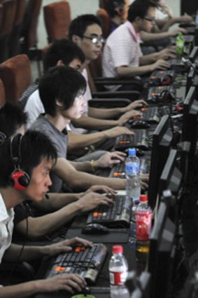 Internet addiction is becoming an increasing problem in China.