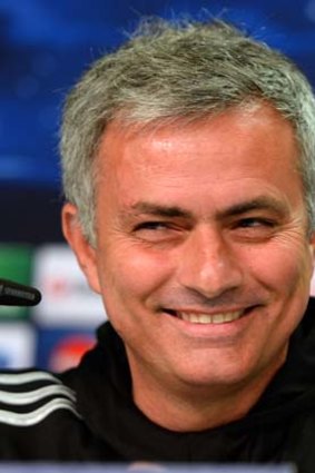 Chelsea head coach Jose Mourinho.