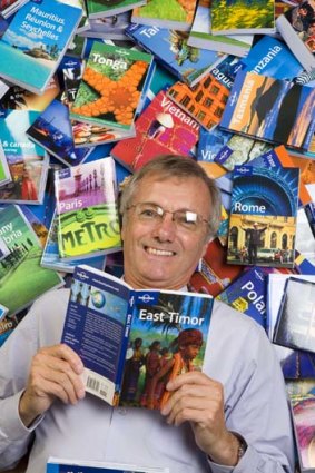 Lonely Planet founder Tony Wheeler says he sometimes questions the good versus harm ratio of tourism.