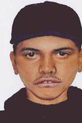 A man police are looking for over the attack in Keilor East.