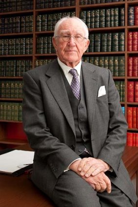 Former Liberal prime minister Malcolm Fraser.
