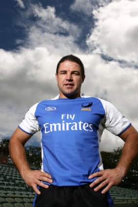 Andre Pretorius's season for the Western Force has been ruined by injury.