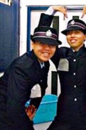 'Police will not tolerate any conduct that damages the force’s reputation' ... Hong Kong police launch investigation into policewoman's personal blog.