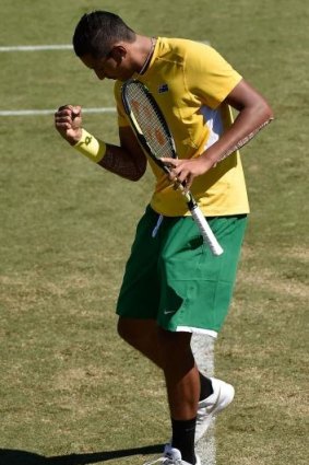Canberra's tennis sensation Nick Kyrgios.