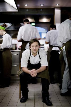 Danish chef Rene Redzepi in Noma: named the world's best restaurant.