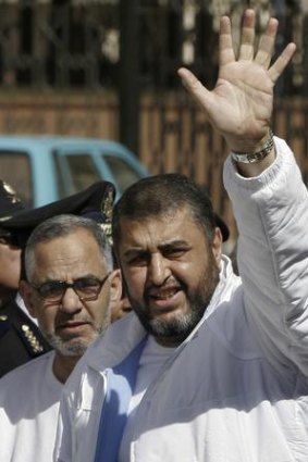 Khairat al-Shater, the Muslim Brotherhood's third-highest ranking member.