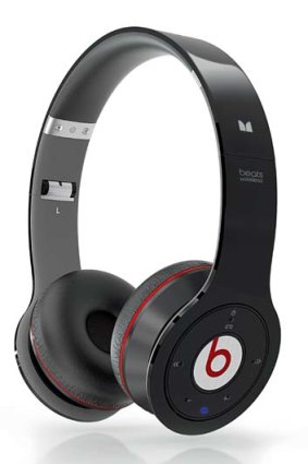 A pair of the company's Beats by Dre headphones.