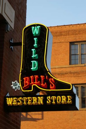 Wild Bill's Western Store in West End.