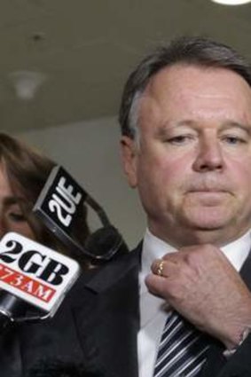 Joel Fitzgibbon has deviated from the script on bad poll numbers for Labor.