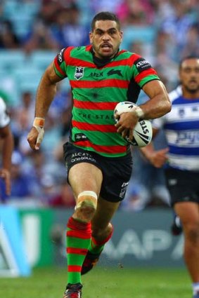 Show him the money ... South Sydney fullback Greg Inglis could be No.1, in more ways than one.