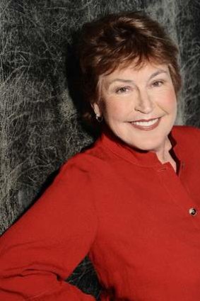Traveller's call: Helen Reddy never stays anywhere permanently.