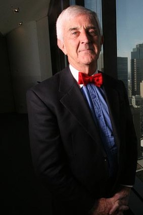 Justice Bernard Teague, who presided over the Bushfires Royal Commission, has been a staunch bow tie advocate.