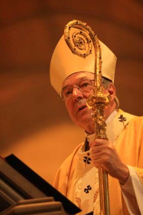 Involved ... Archbishop George Pell requested resignations from members of St John's governing body.