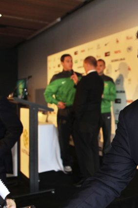 Socceroos coach Ange Postecoglou.