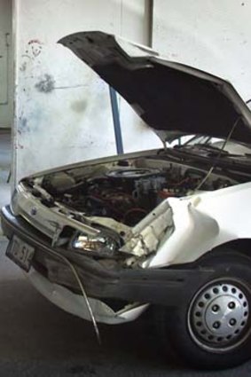 Fake claims: Insurance companies were targeted by a Sydney smash repairs business.