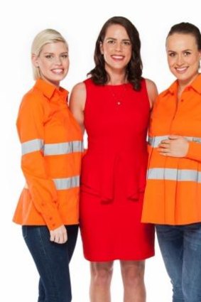 Tapping the rising number of women in the industry, Kym Clark last year started a business selling work clothing for women in mining and construction, including maternity wear.