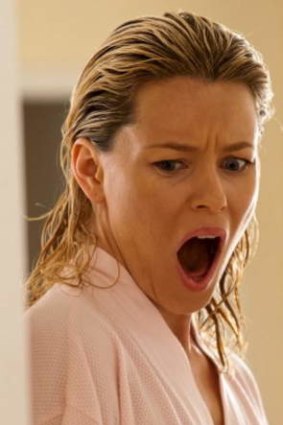 It's a scream ... Elizabeth Banks in <i>Movie 43</i>.