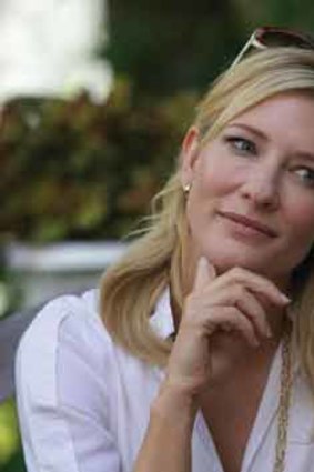 Cate Blanchett in 2013's Blue Jasmine.