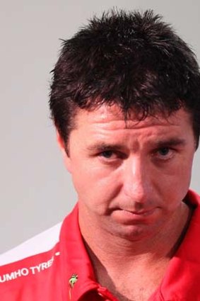 "[I have] no issues with shoulder charges provided it is within the rules" ... Dragons coach Steve Price.