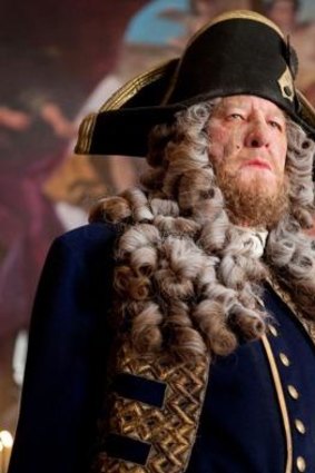 If Geoffrey Rush reprises his role in the latest Pirates film, it will see him film in his native Queensland.