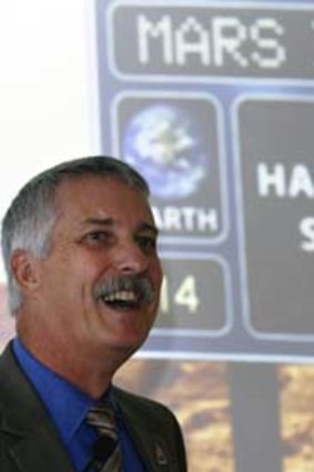 "Less than 50 per cent of Earth's missions to Mars have been successful" ... Doug McCuistion.
