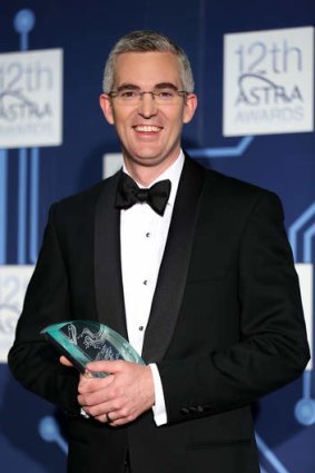 David Speers won for Most Outstanding Performance By A Broadcast Journalist.