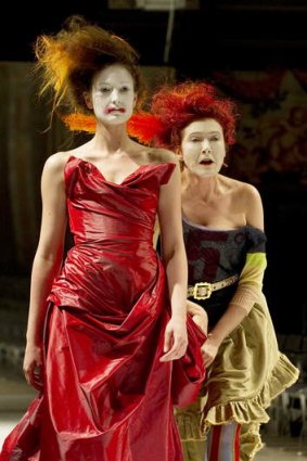 Vivienne Westwood costumes feature in Semele Walk.