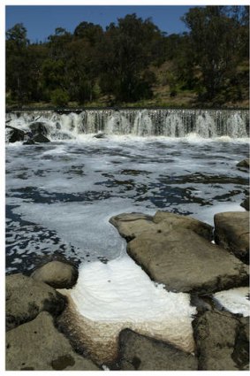 Dights Falls, Yarra River.