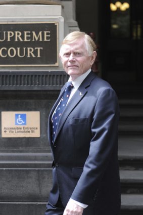 Professor Graham Burrows appeared as an expert defence witness in Arthur Freeman's murder trial.