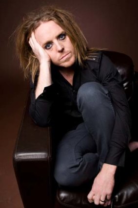 Muse and amuse &#8230; Tim Minchin says he was a musician before he was a comedian.