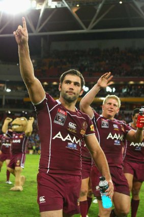 Leader on and off the field ... Cameron Smith has weighed into the debate on representative fixtures.