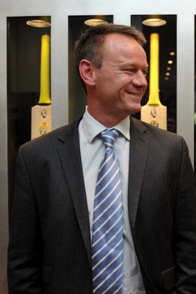 Cricket Australia's general manager, Pat Howard.