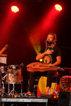 Xavier Rudd's live performances have defined him as an artist.