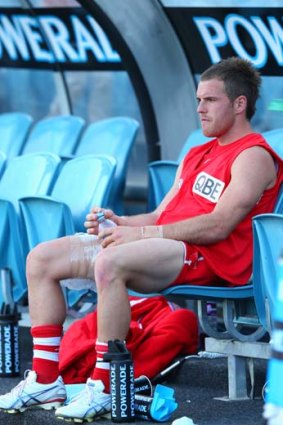 Ben McGlynn ... has been ruled out of Saturday's grand final against Hawthorn.