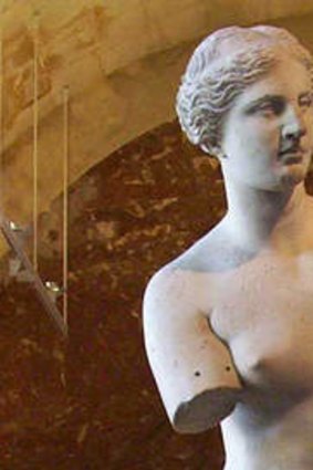 Aphrodite of Milos: Thinking in ancient Greece is Verhaeghe's starting point.