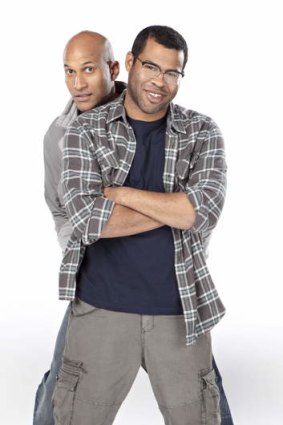 Comedy duo Keegan-Michael Key and Jordan Peele.