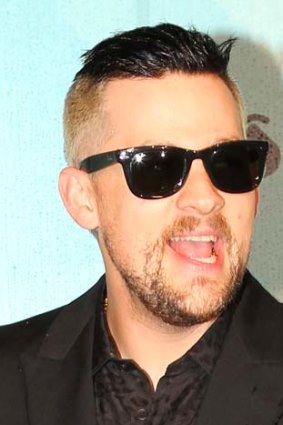 Joel Madden: drugs were found in his hotel room.