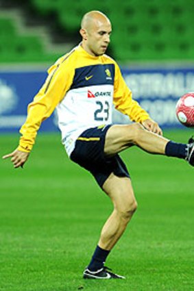 Socceroo Mark Bresciano has left his Serie A club Palermo and has regained fitness after a back injury.
