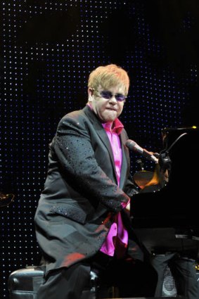 Tickets still available ... for Elton John's solo show.