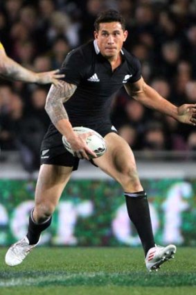 Always a Kiwi ... Sonny Bill Williams.