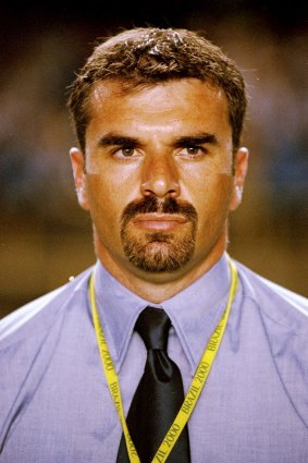 Ange Postecoglou was in the hot seat for South Melbourne during the 2000 World Club Championship.