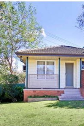 Sydney's cheapest suburb: A house in Tregear sold for $230, 000.