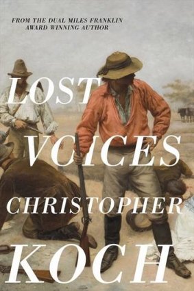 <i>Lost Voices</i>, by Christopher Koch.