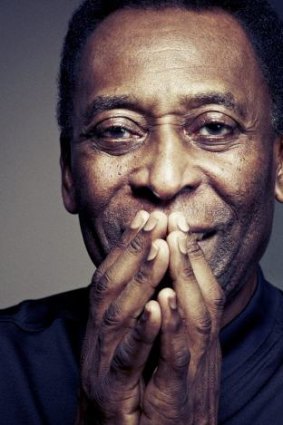 "All these years later I still can't separate my love for soccer from my love for [my father]": Pelé.